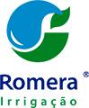 Logotipo da Romera Irrigações